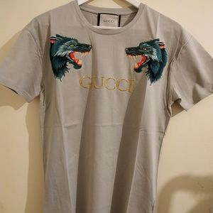 Gucci Texted T-shirt